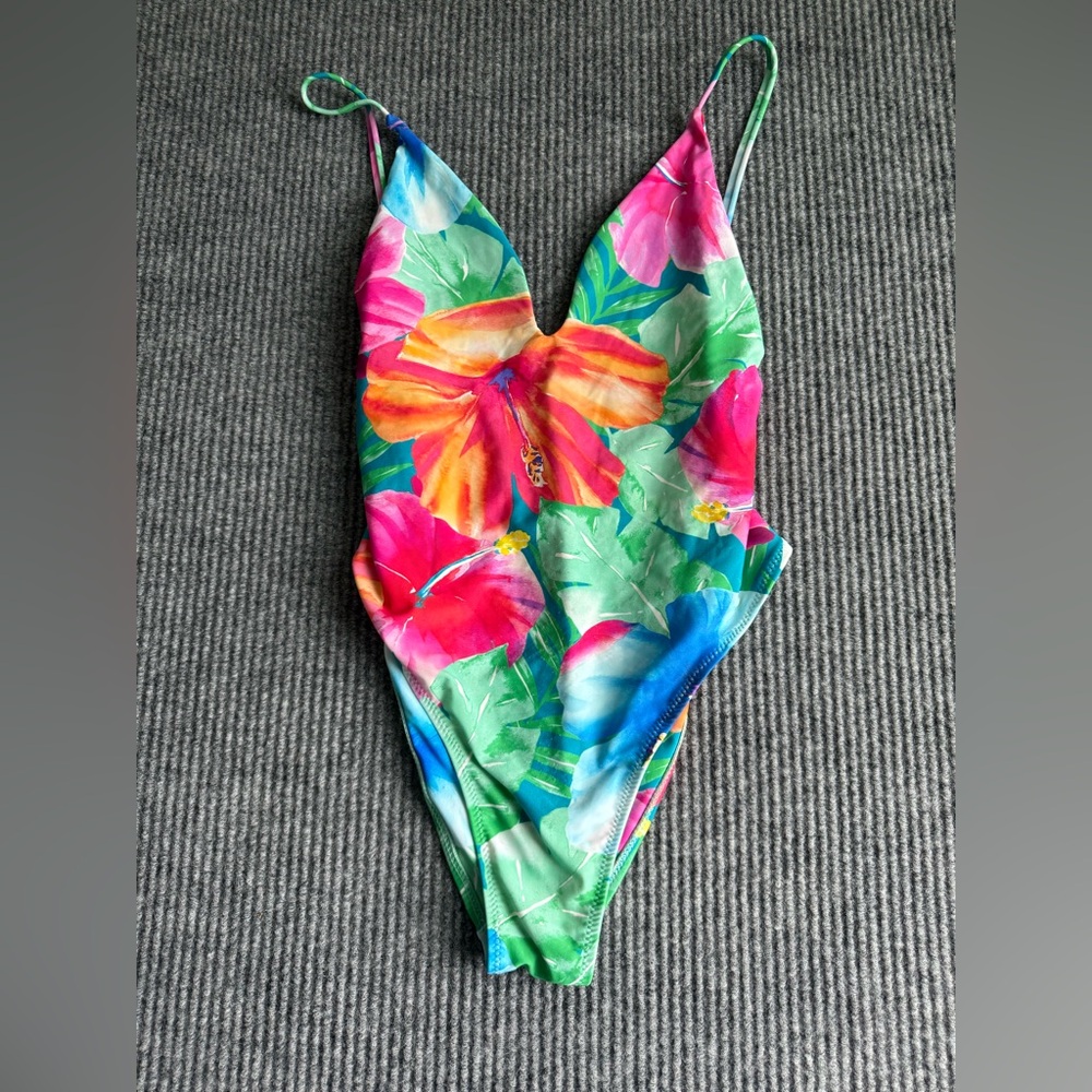 Show Me Your Mumu Siesta Key One Piece limited edition Barbie Swimsuit Bikini